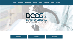Desktop Screenshot of dccg.dk